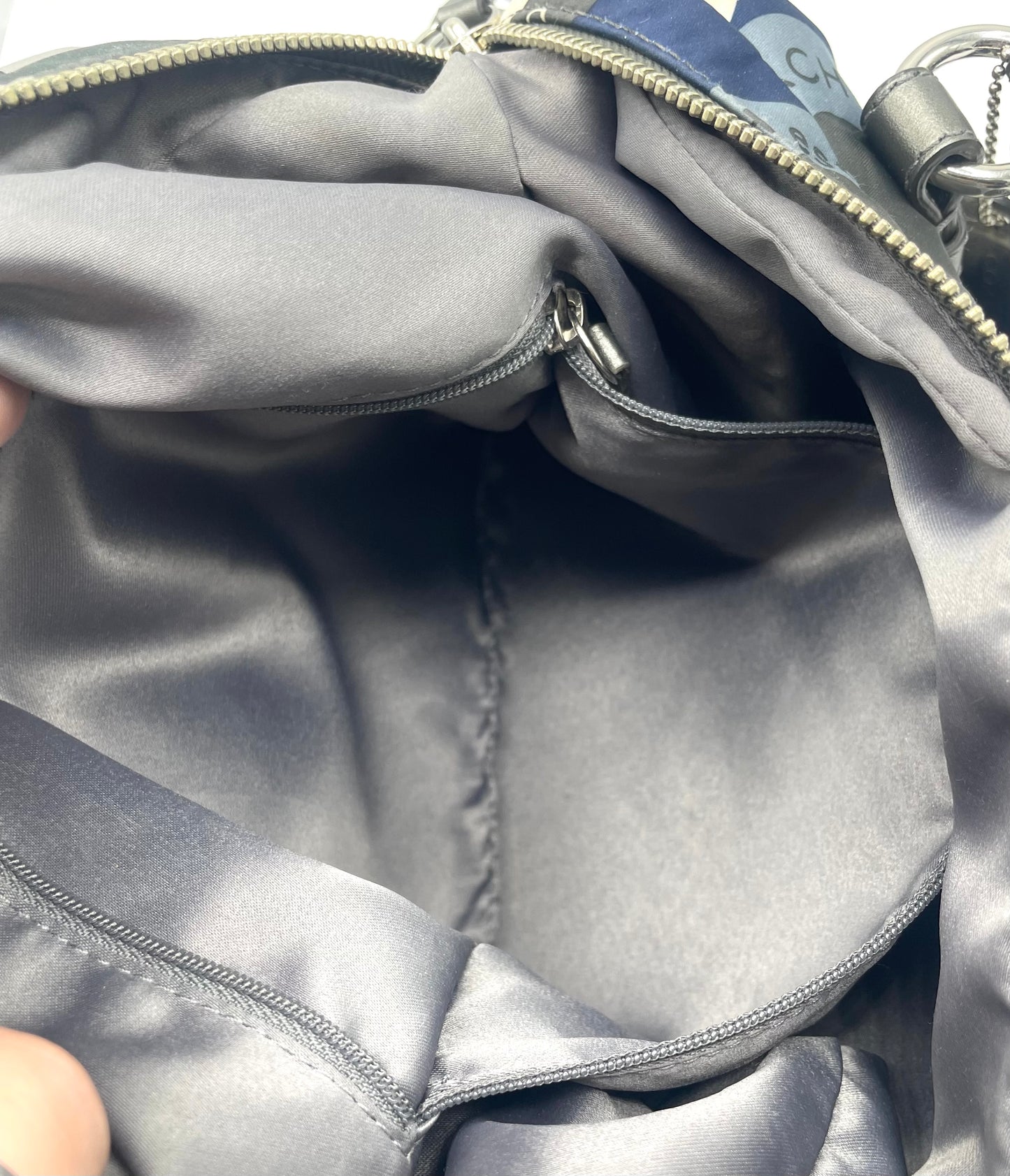 Coach Alexandra Sateen Satchel