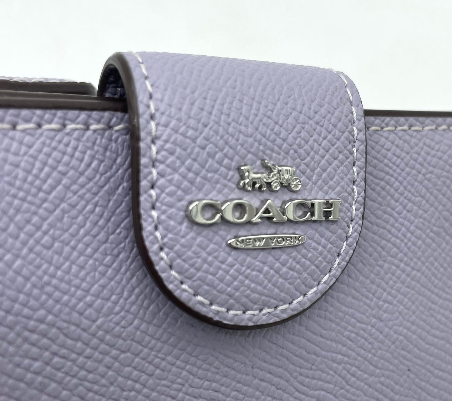 Coach Medium Corner Zip Wallet