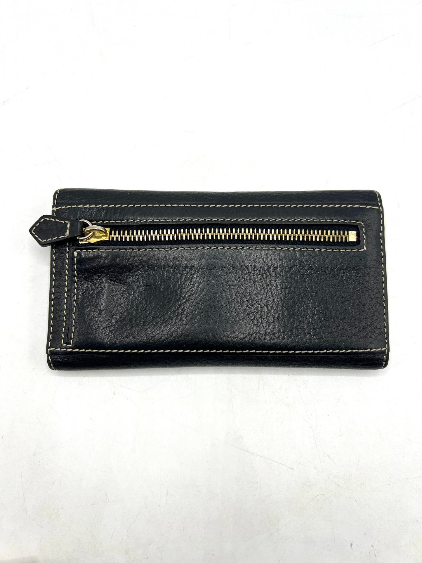 Dooney & Bourke Dillen Wallet – Black Leather *Clearance Rack*