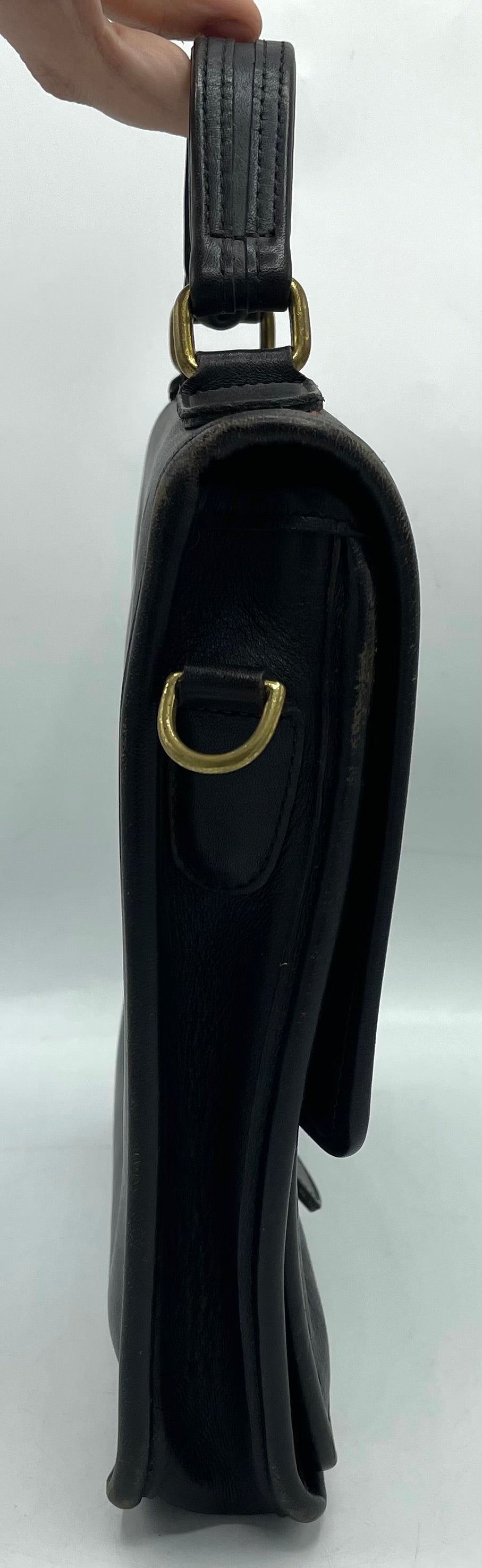 Vintage Coach Station Satchel
