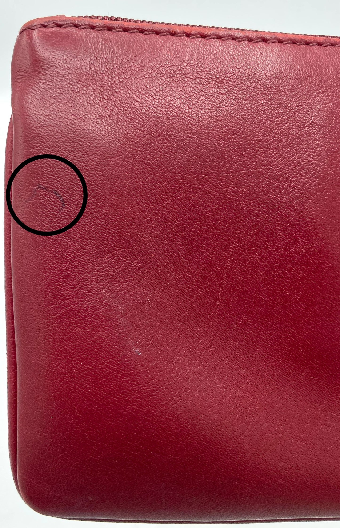 Vintage Coach Legacy Turnlock Wristlet