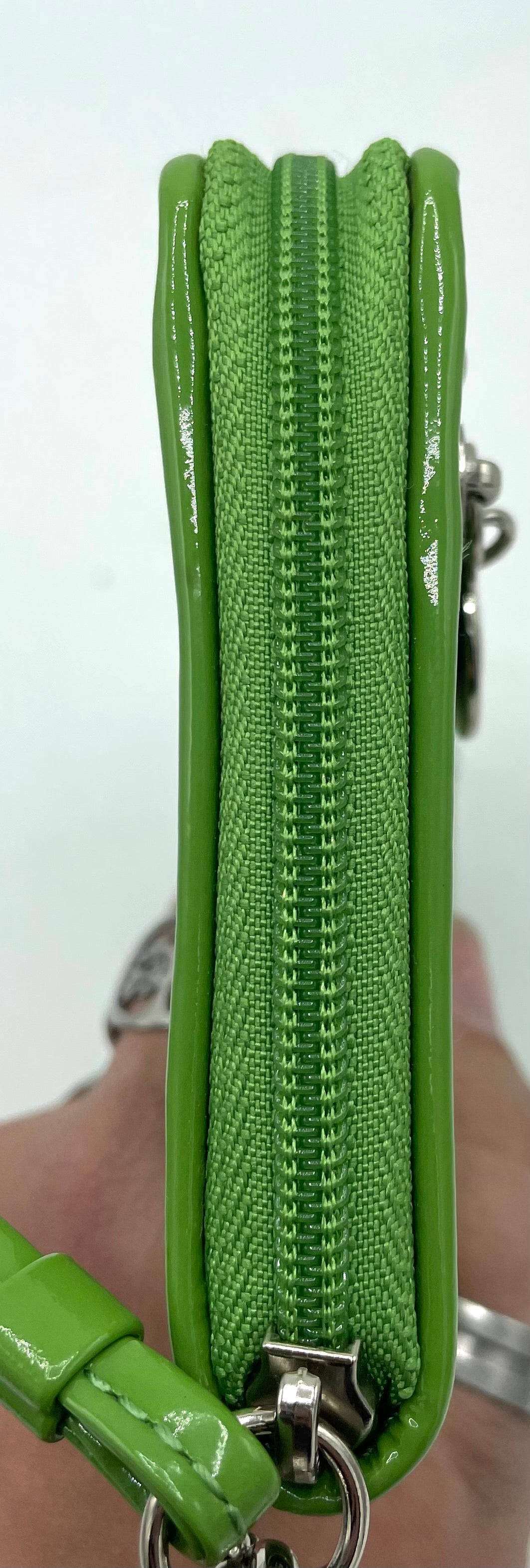 Coach Mini CC Zip Around Wallet