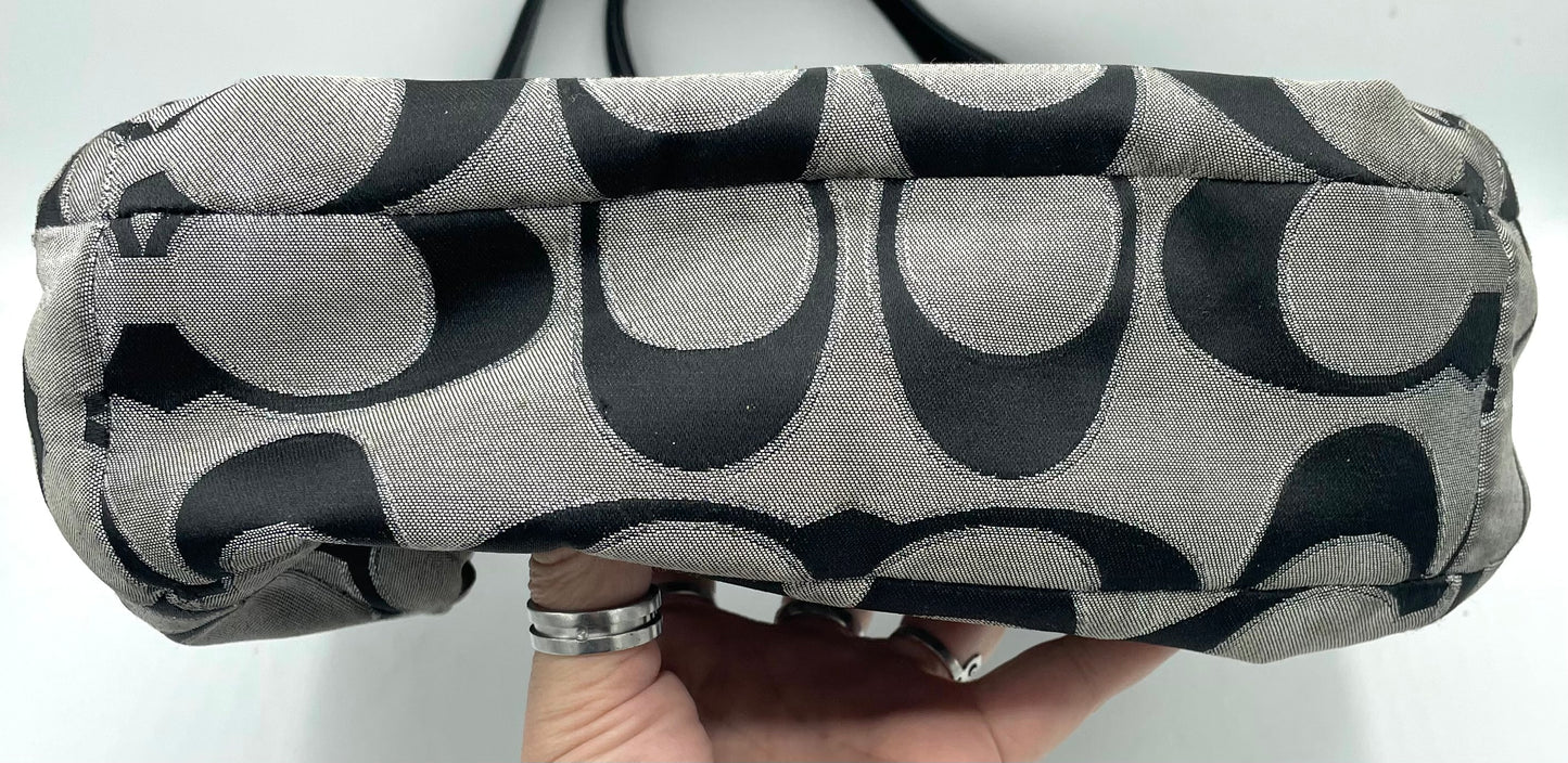 Coach Signature Poppy Shoulder Bag