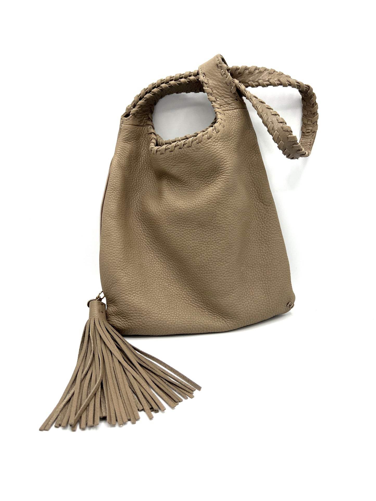 HOBO Paulette Clutch – Olive Green Leather