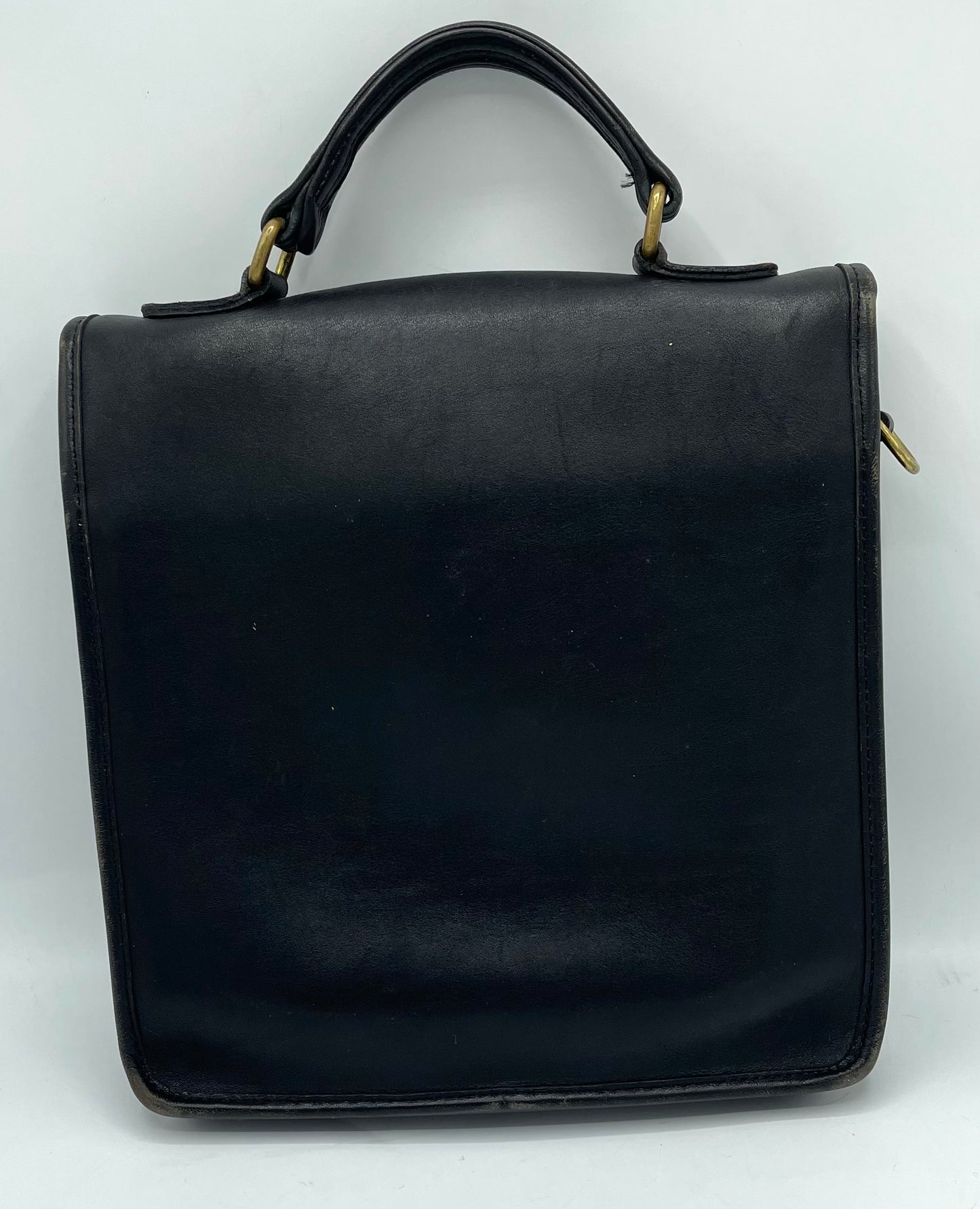 Vintage Coach Station Satchel