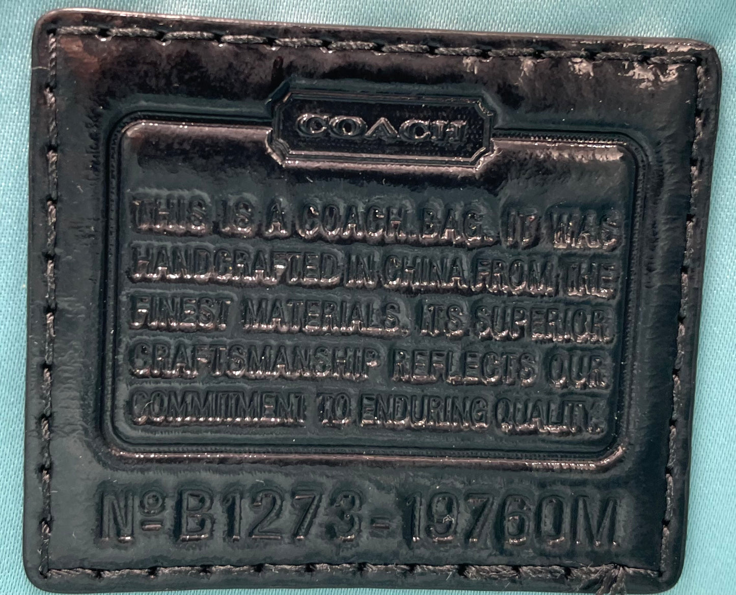 Coach Chelsea Signature Tote