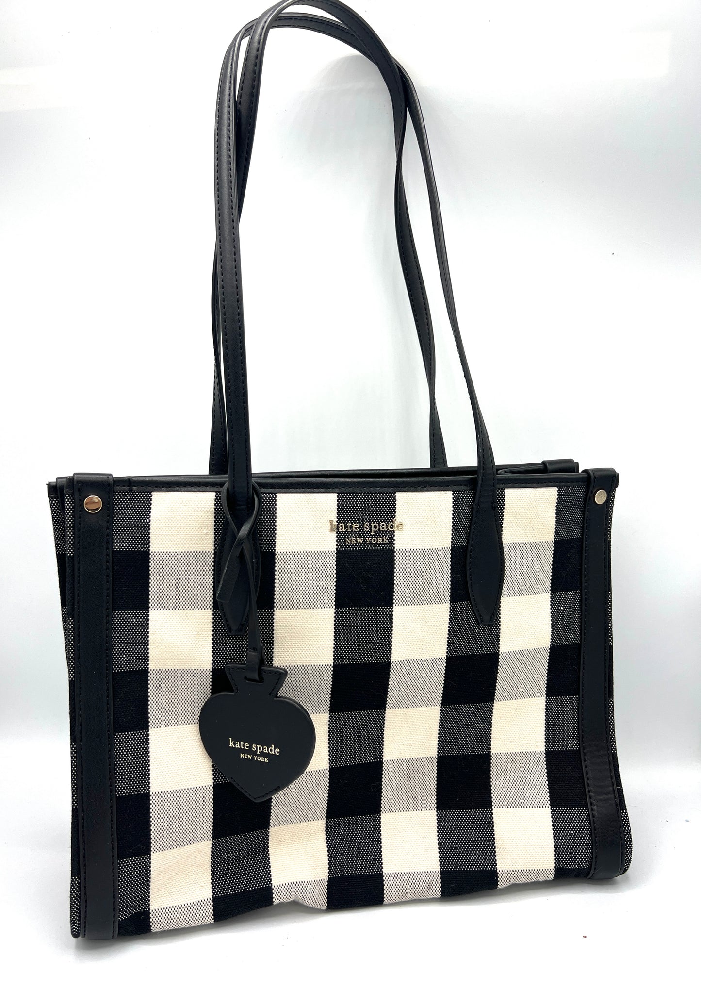 Kate Spade Market Gingham Medium Tote