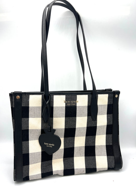 Kate Spade Market Gingham Medium Tote
