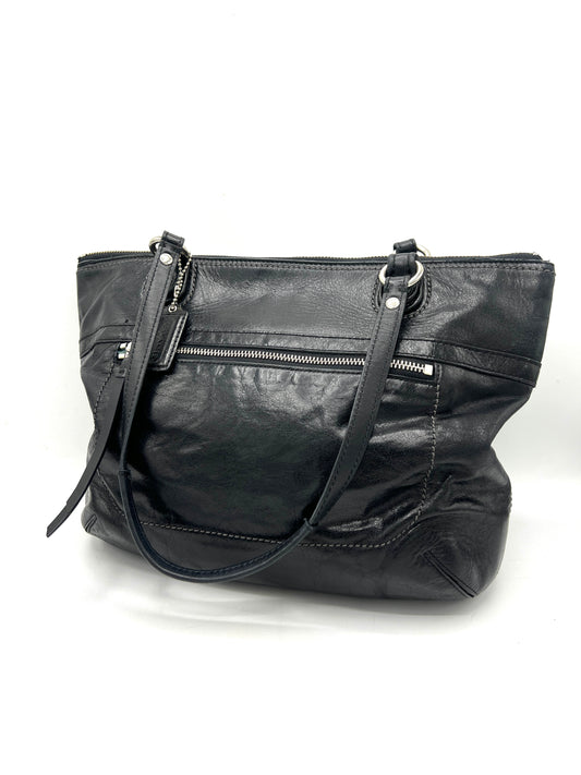 Coach Black Leather– Style D1276-19827