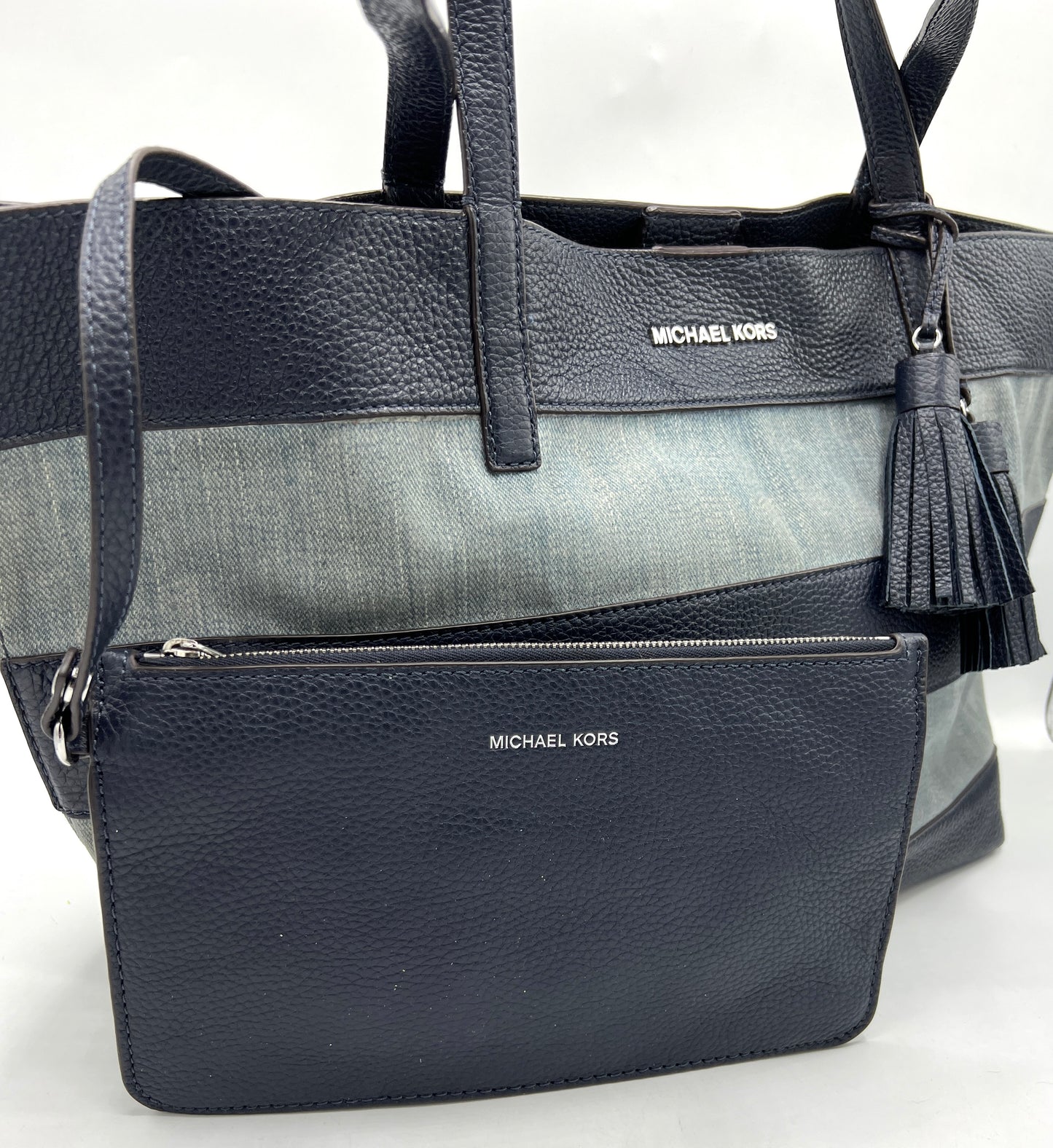 Michael Kors Large East West Tote with Pouch