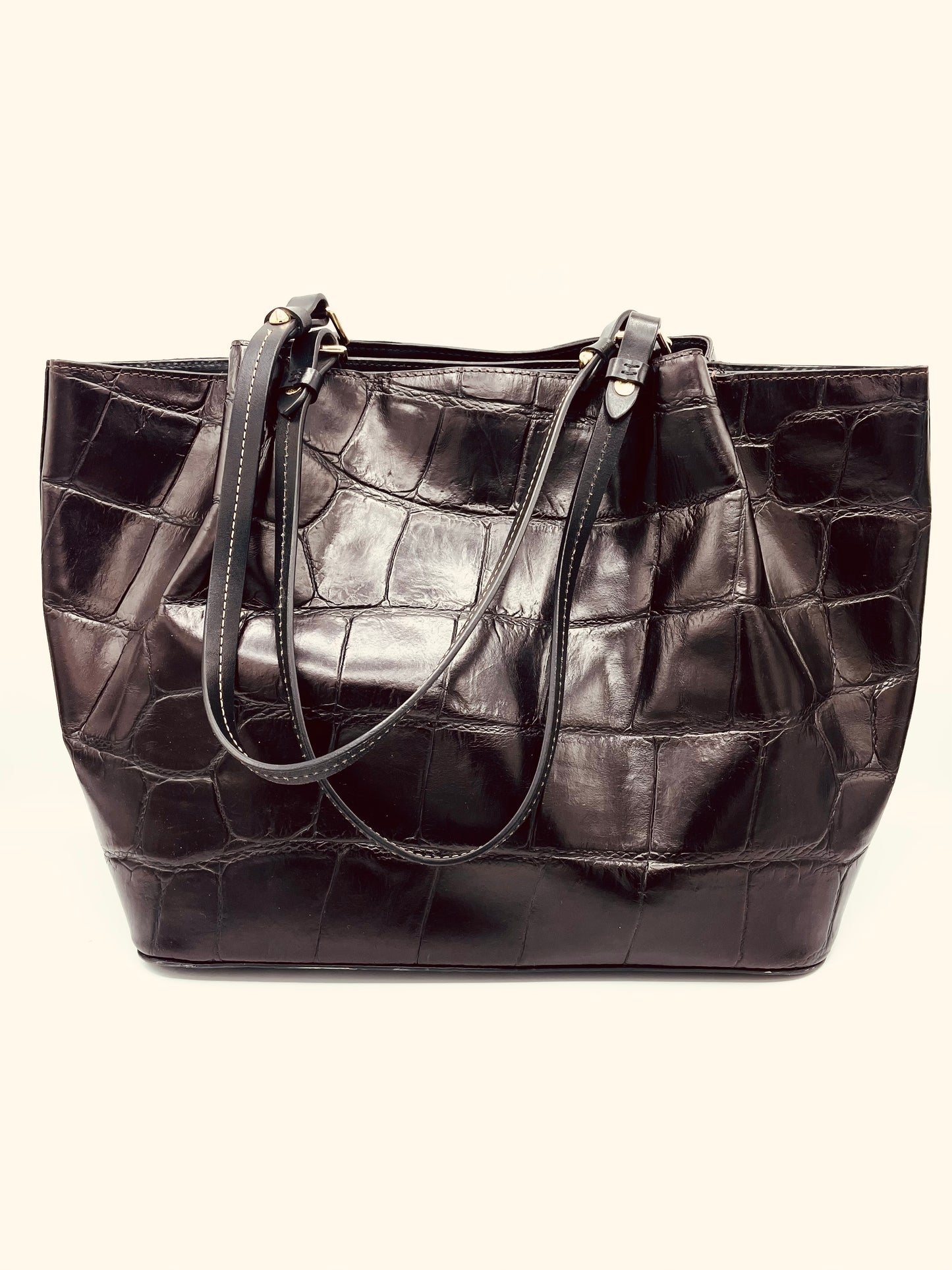 Dooney & Bourke Denison Flynn (Style DQ1044) - Espresso