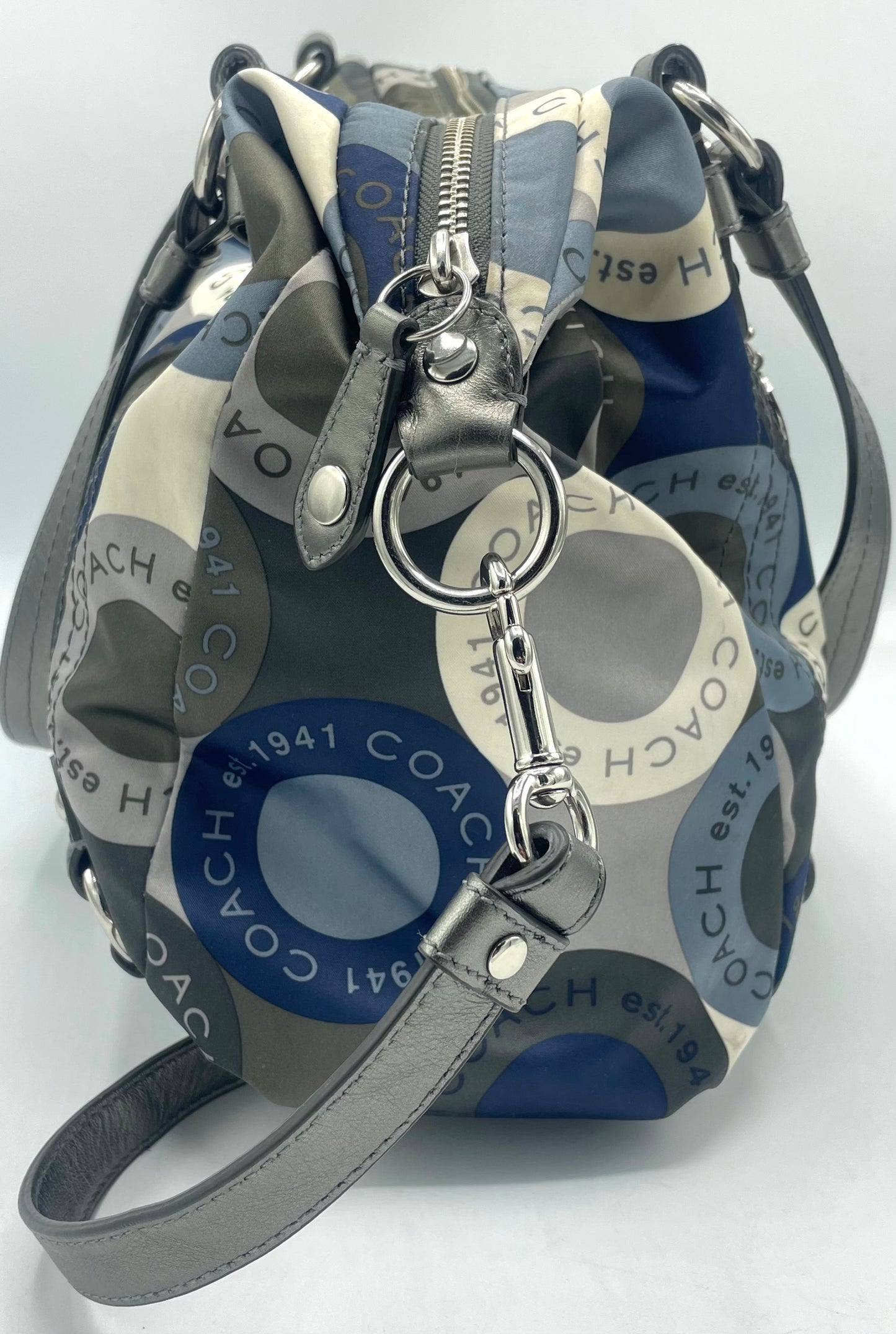 Coach Alexandra Sateen Satchel