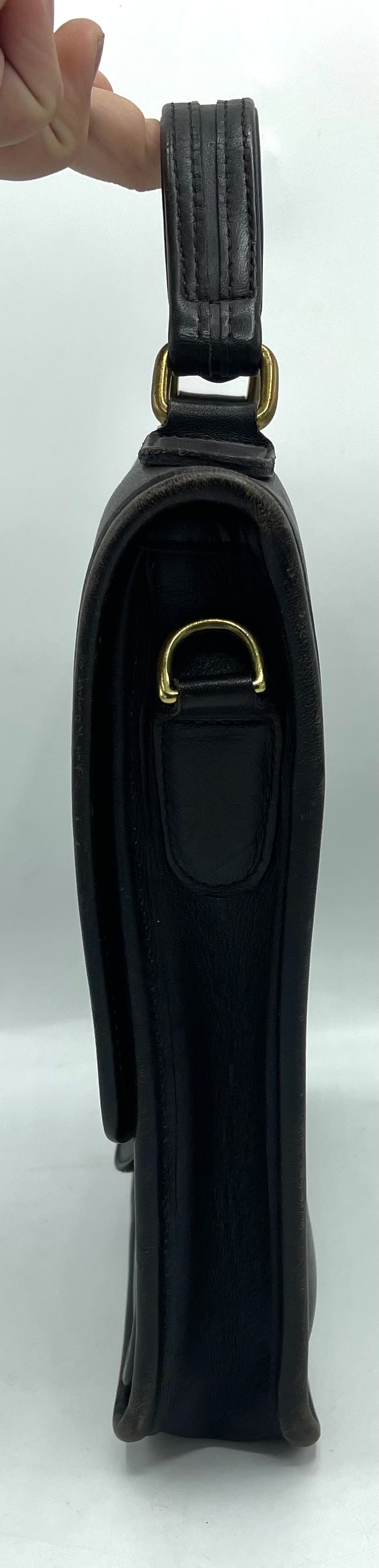 Vintage Coach Station Satchel