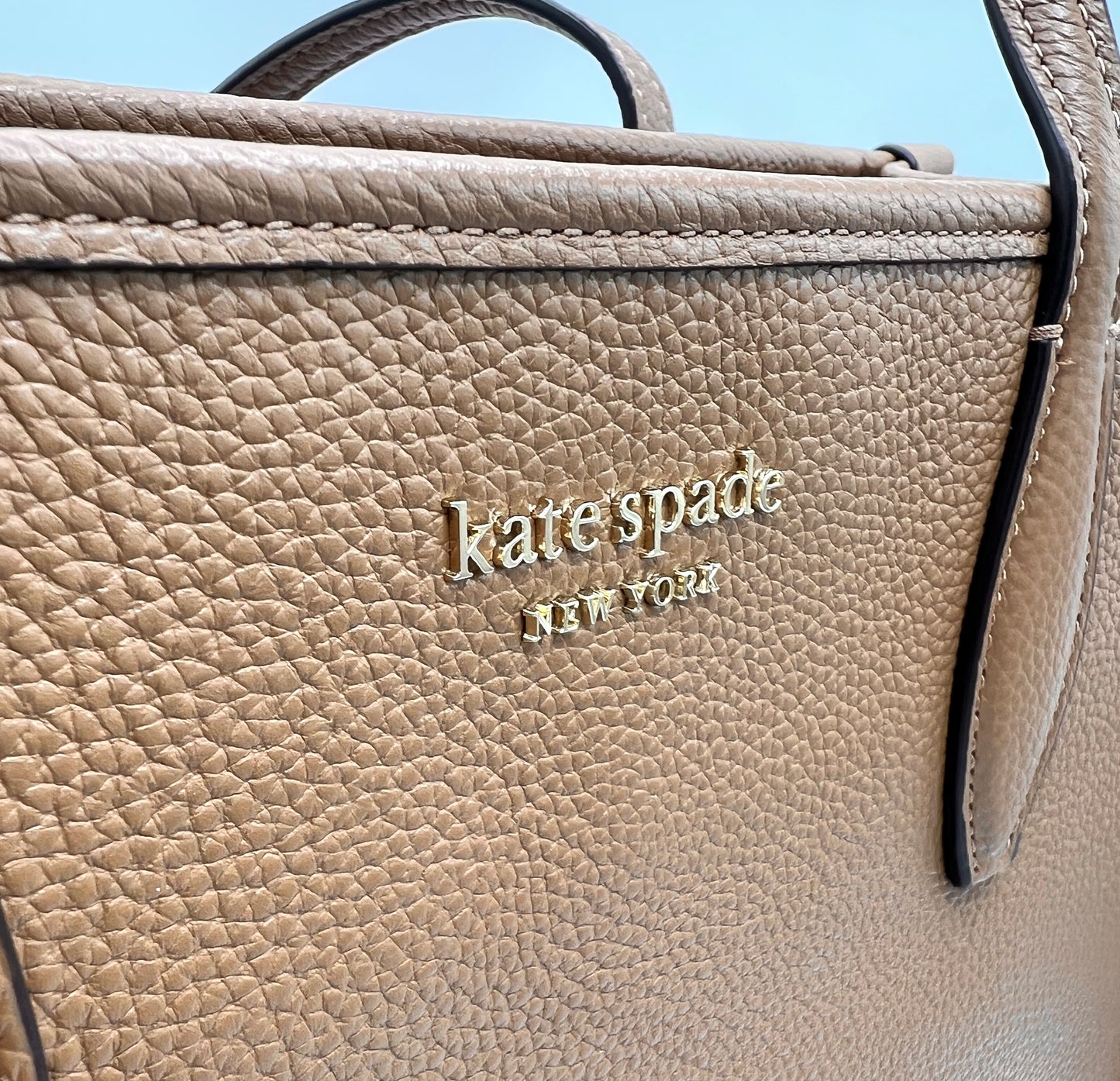 Kate Spade Market Pebbled Leather Medium Tote