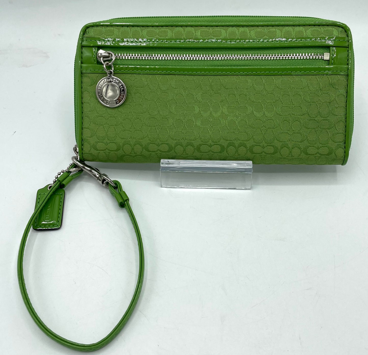 Coach Mini CC Zip Around Wallet
