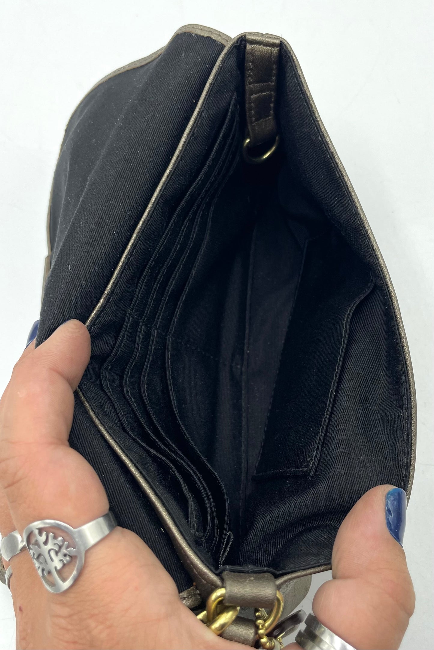 Coach Ashley Large Flap Wristlet