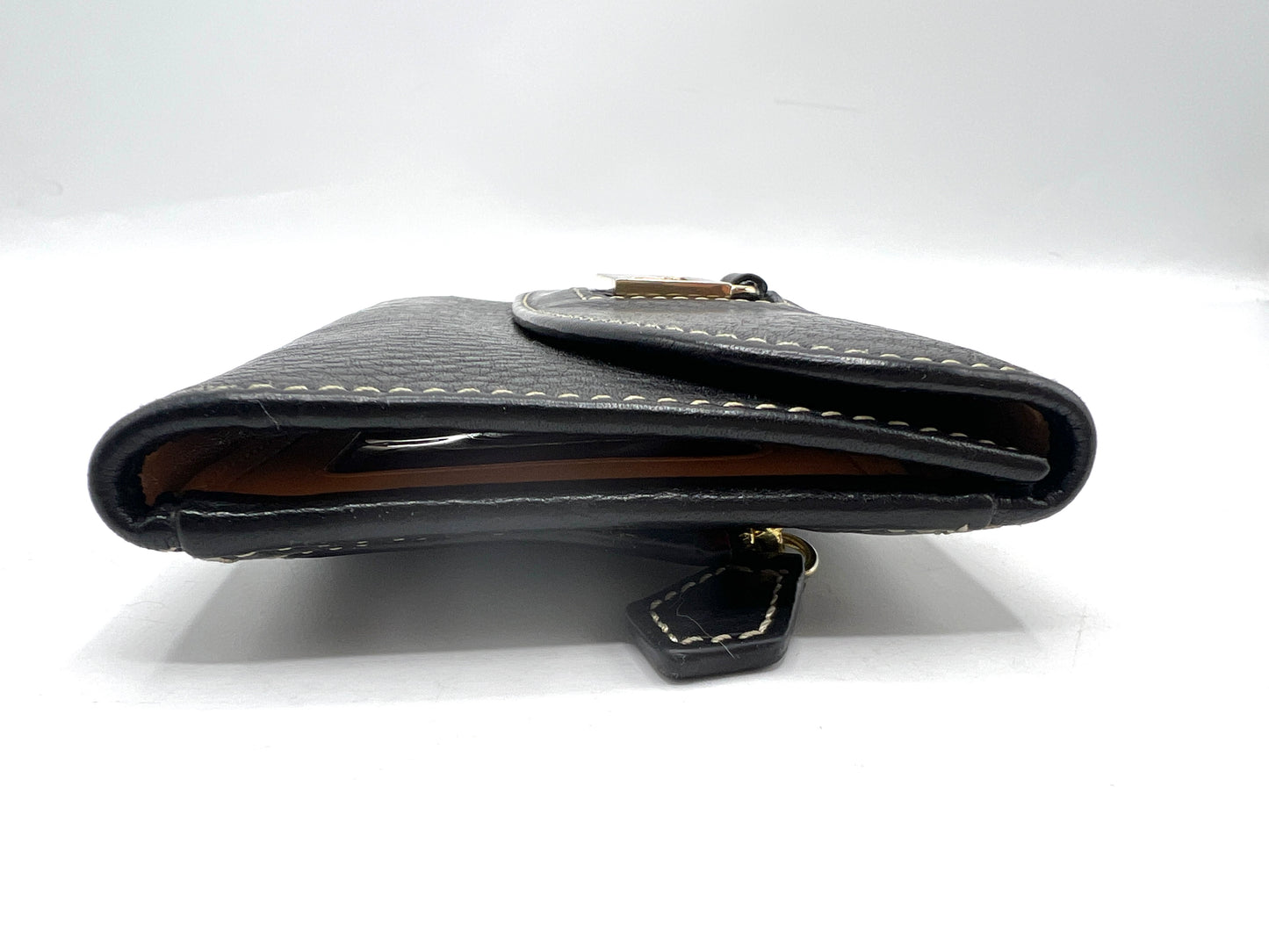 Dooney & Bourke Dillen Wallet – Black Leather *Clearance Rack*