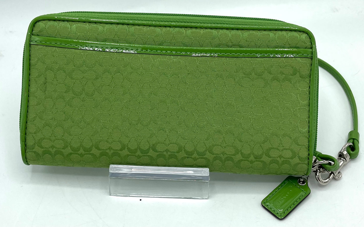Coach Mini CC Zip Around Wallet