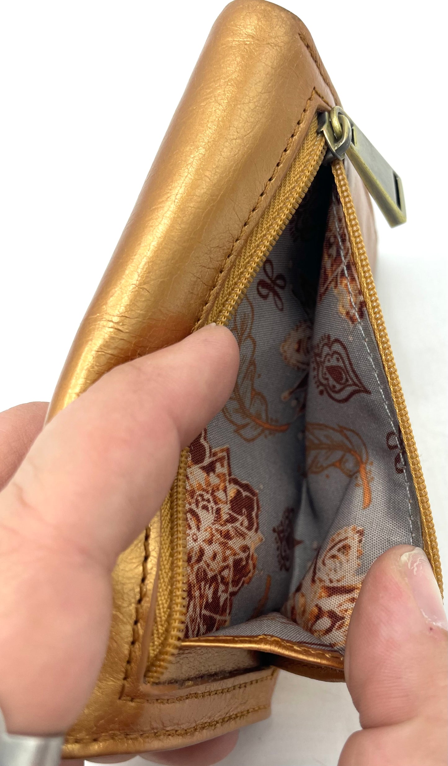 HOBO Jill Trifold Wallet