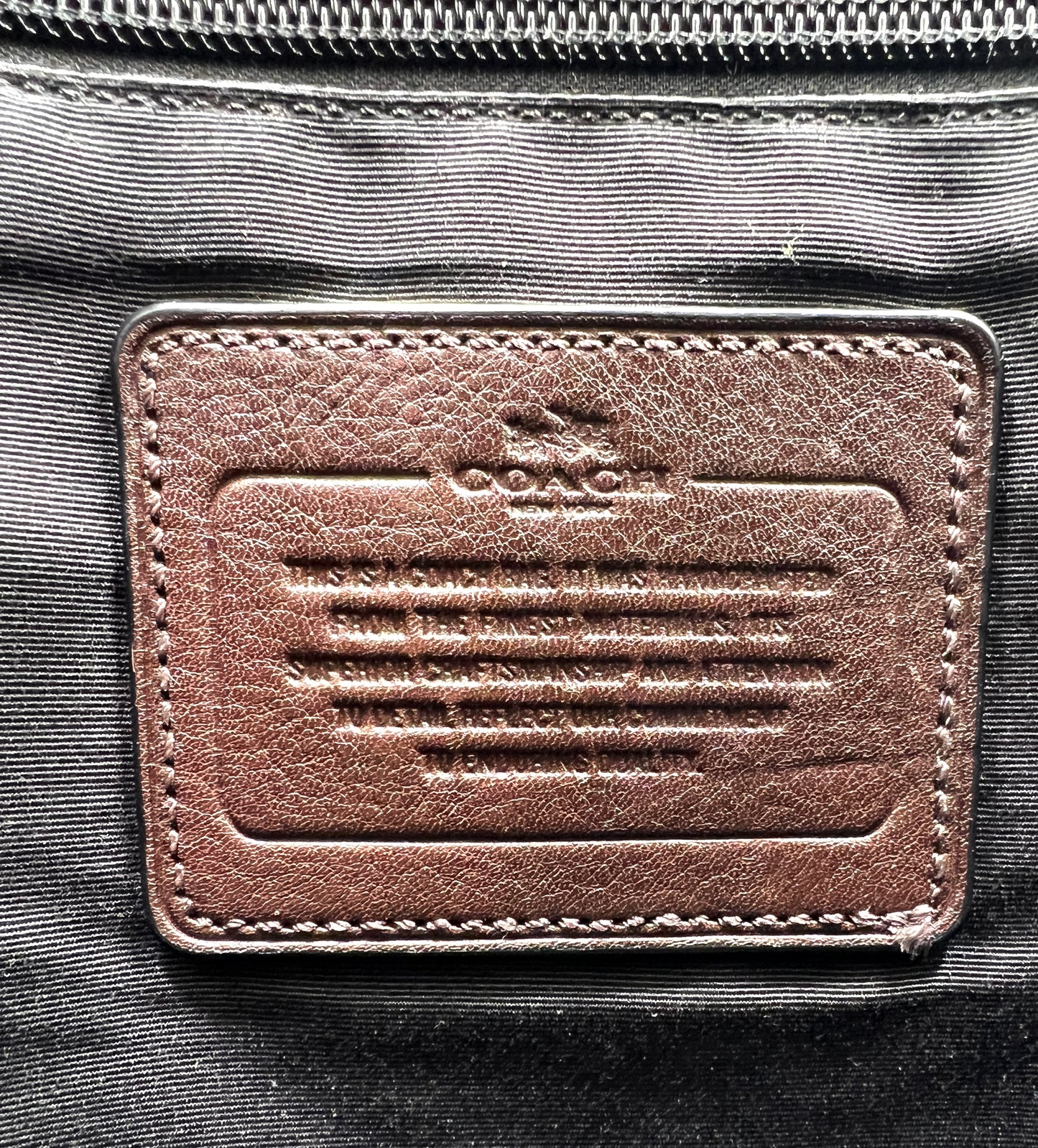 Coach Sullivan Messenger Bag