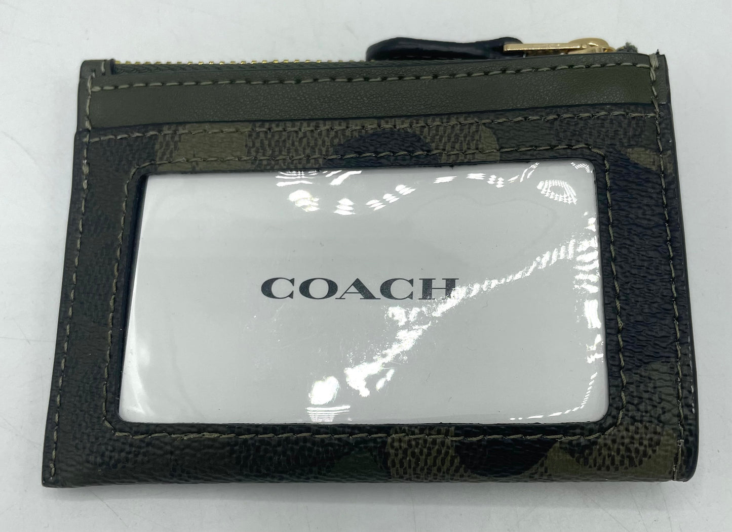 Coach Mini Skinny ID Case - Camouflage
