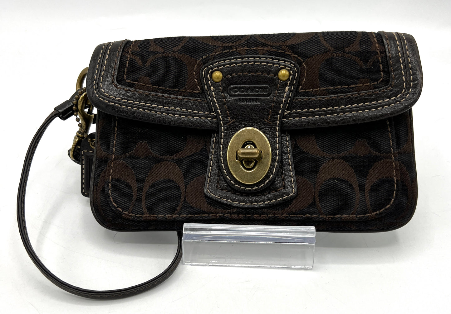 Coach Legacy Gigi Wristlet