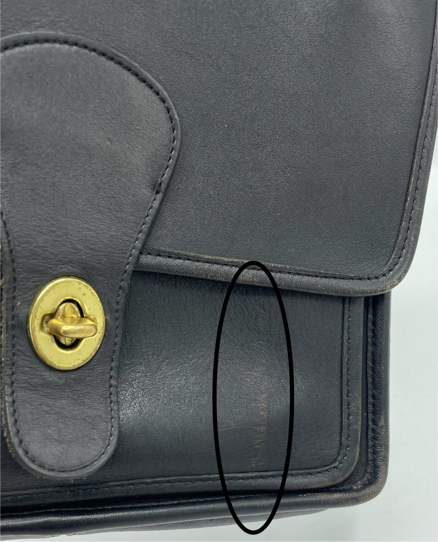 Vintage Coach Station Satchel