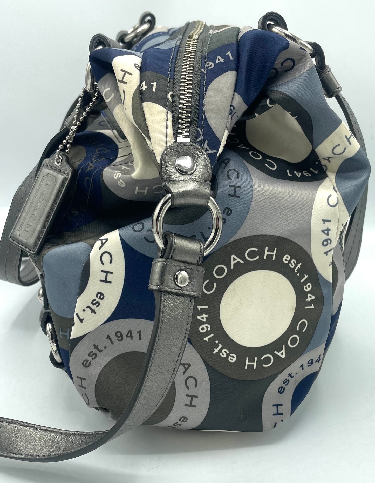Coach Alexandra Sateen Satchel