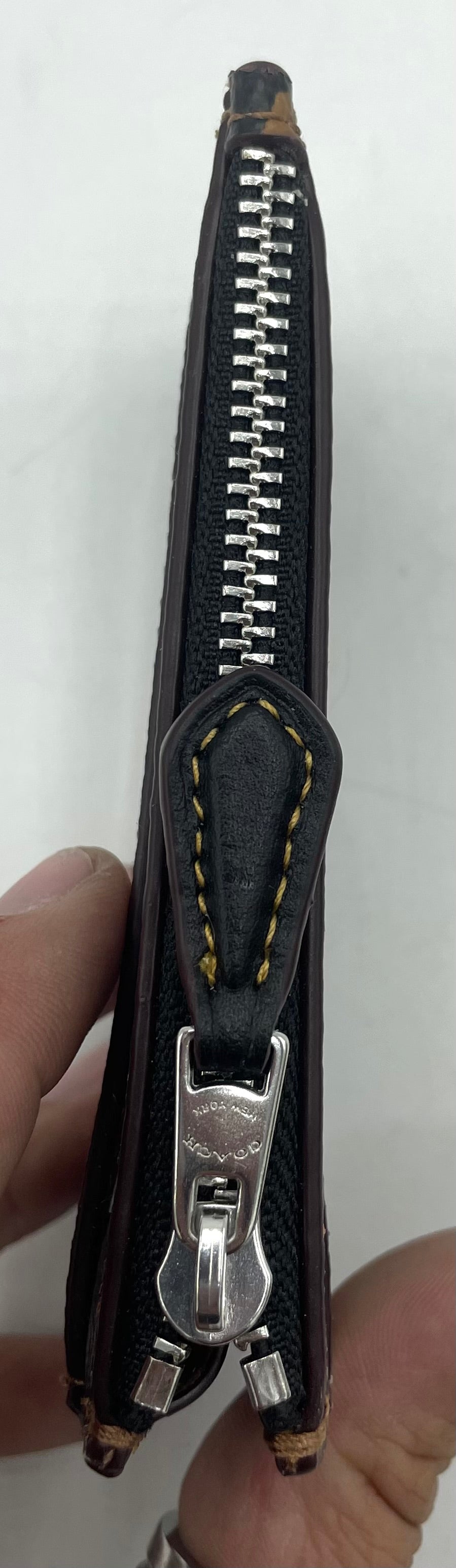 Coach Mini Skinny ID Case - Leopard