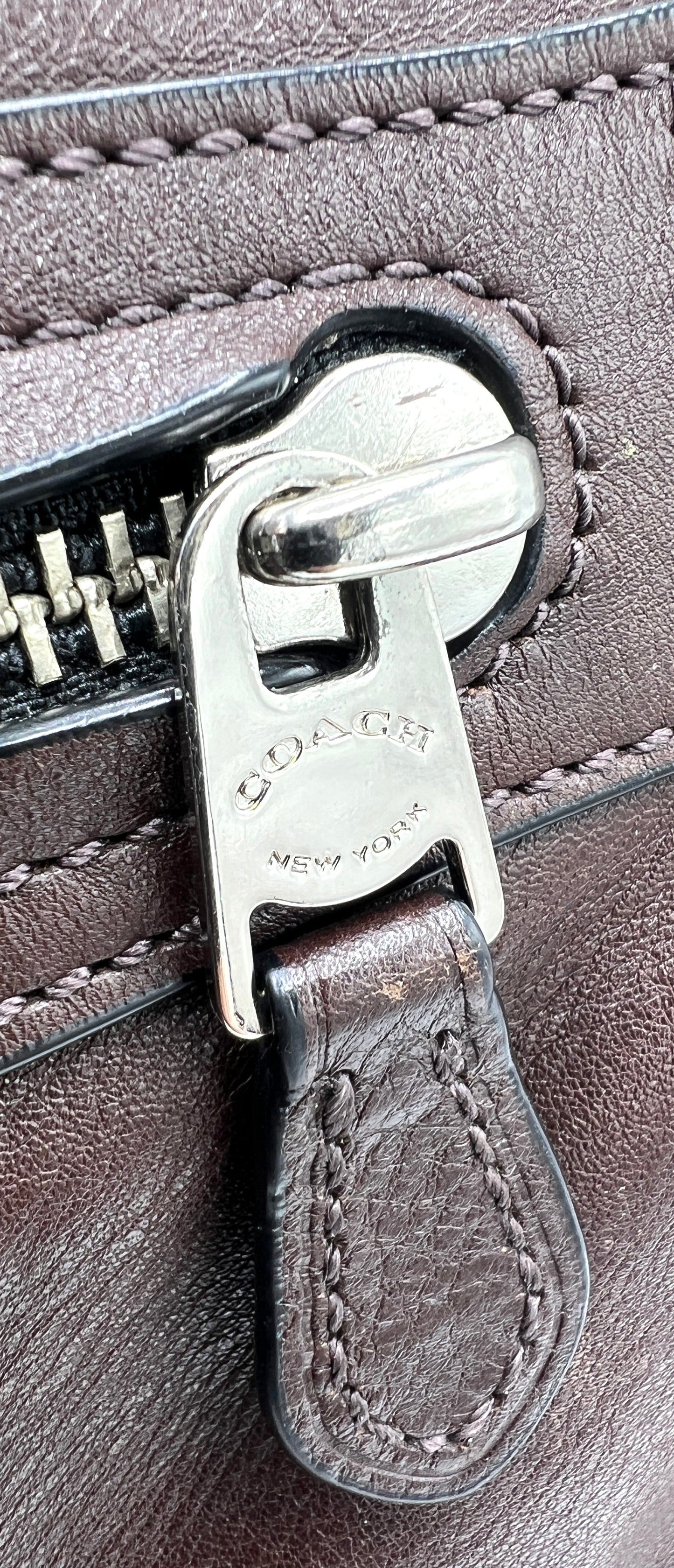 Coach Sullivan Messenger Bag