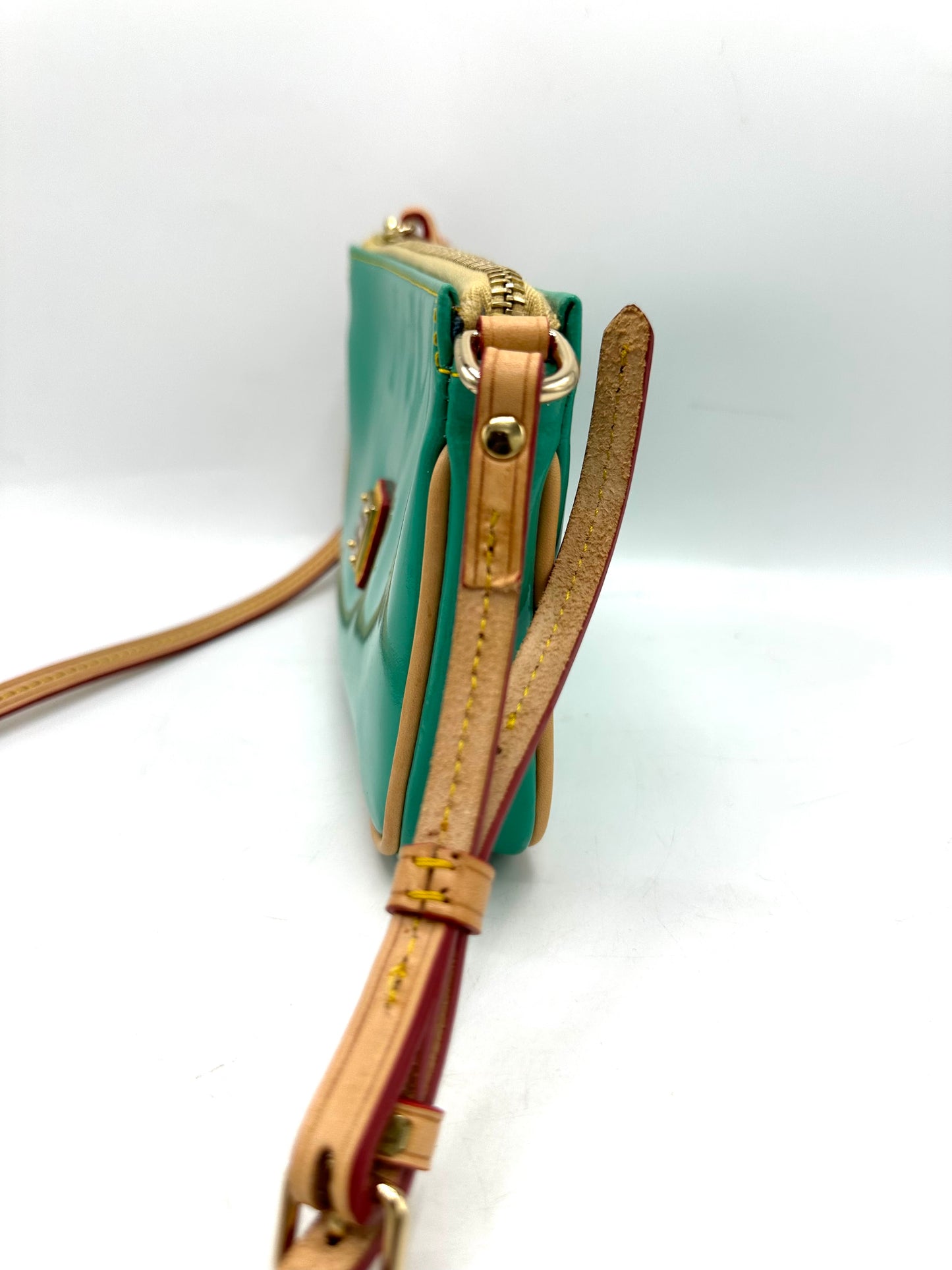 Dooney & Bourke Lexi Crossbody – Green Patent Leather