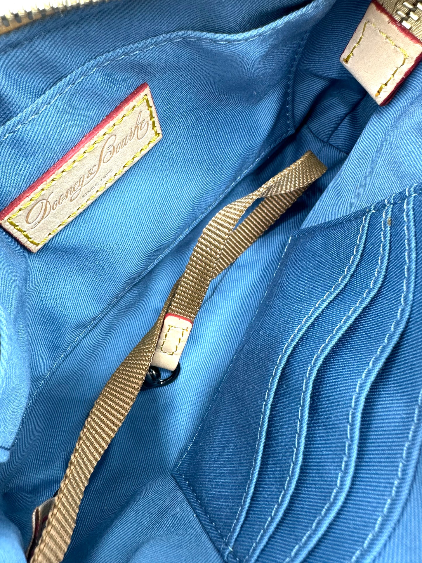 Dooney & Bourke Lexi Crossbody – Green Patent Leather