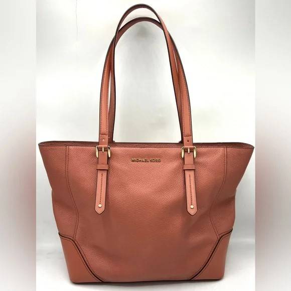 Michael Kors Pebbled Leather Aria Tote