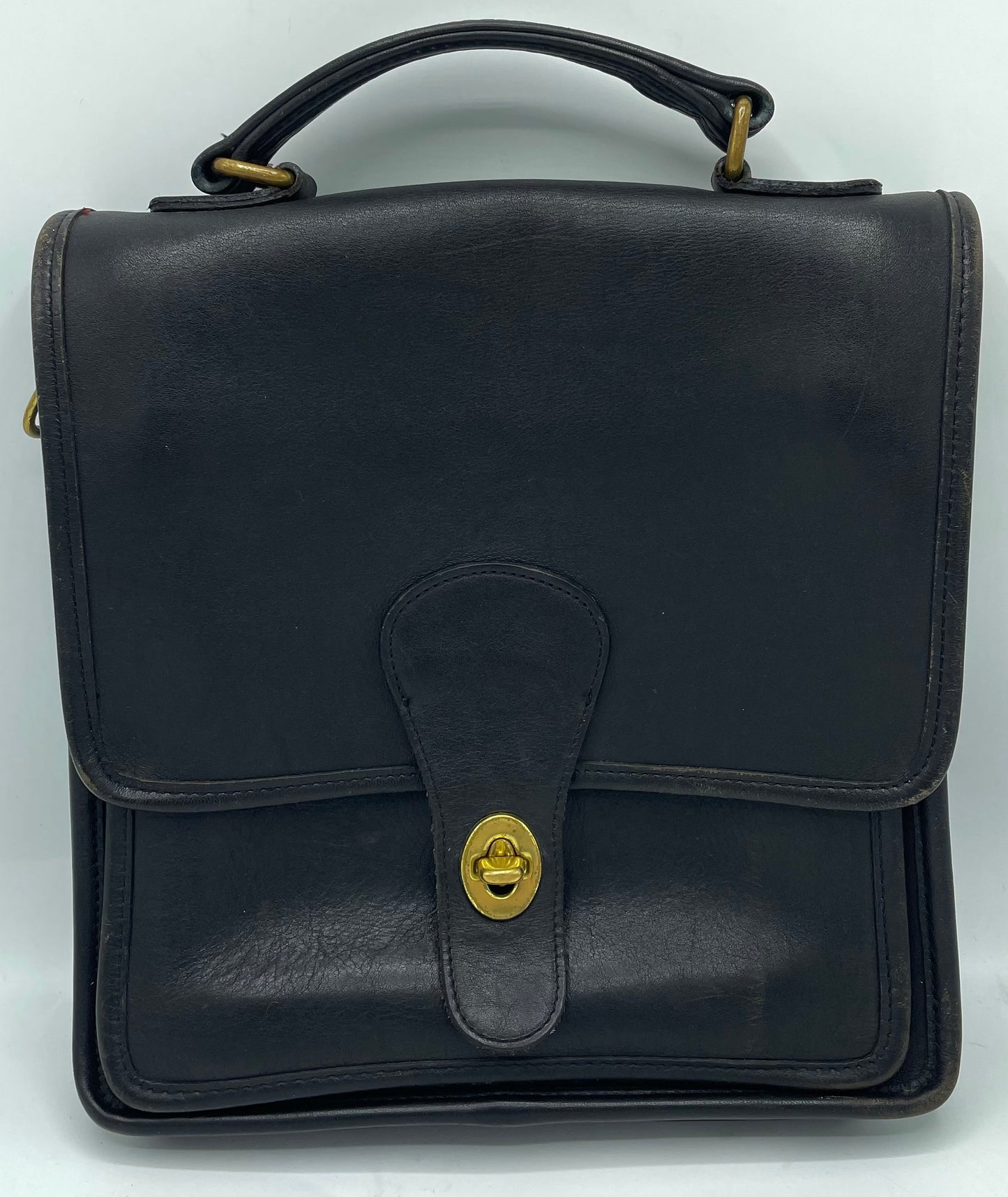 Vintage Coach Station Satchel
