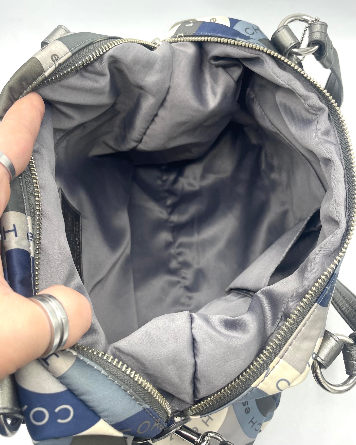 Coach Alexandra Sateen Satchel