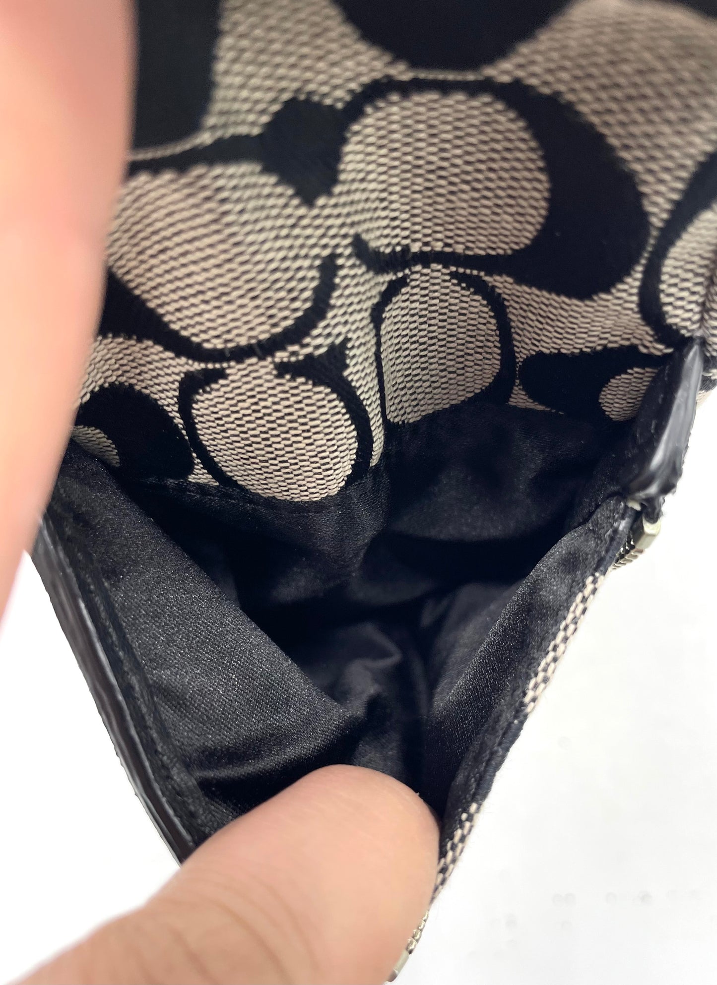 Coach Signature North South Gallery Tote