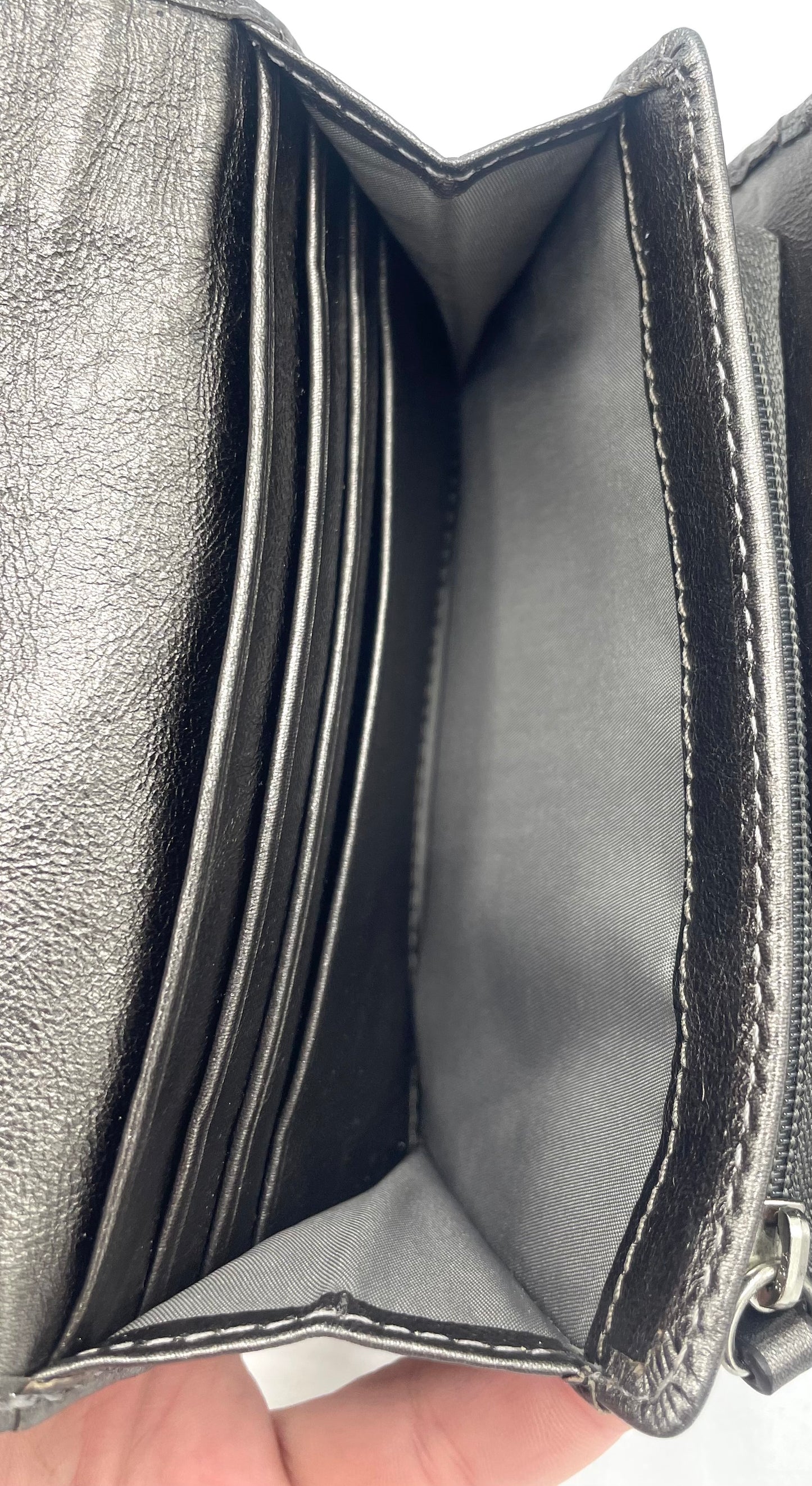 Coach Signature Carriage Bifold Wallet