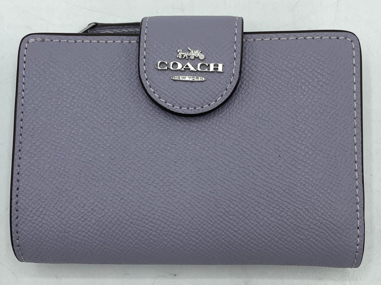 Coach Medium Corner Zip Wallet