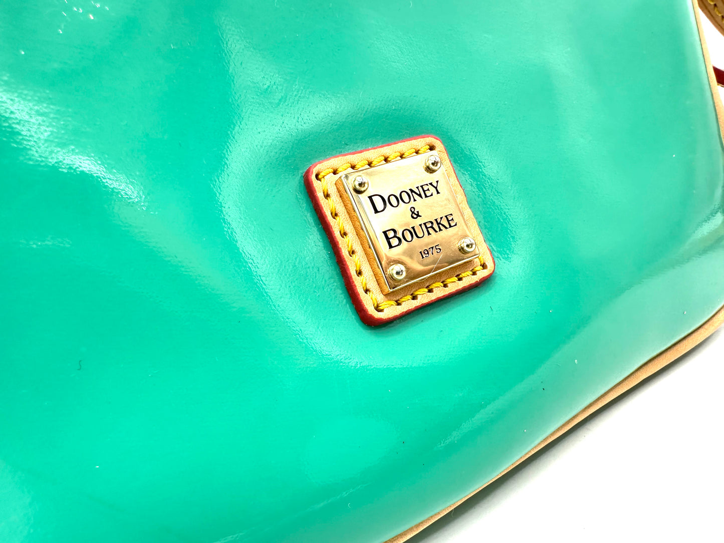 Dooney & Bourke Lexi Crossbody – Green Patent Leather