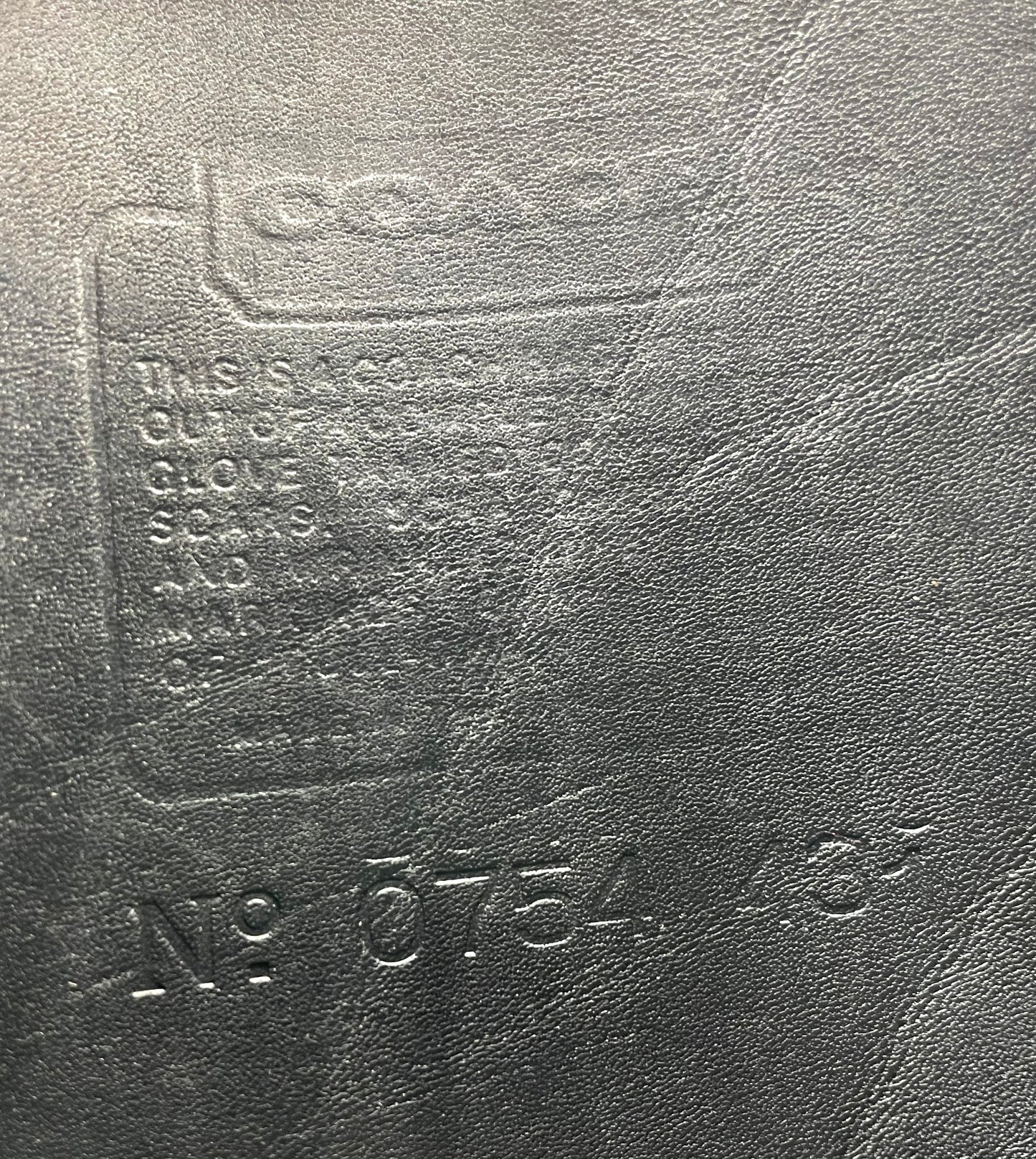 Vintage Coach Station Satchel