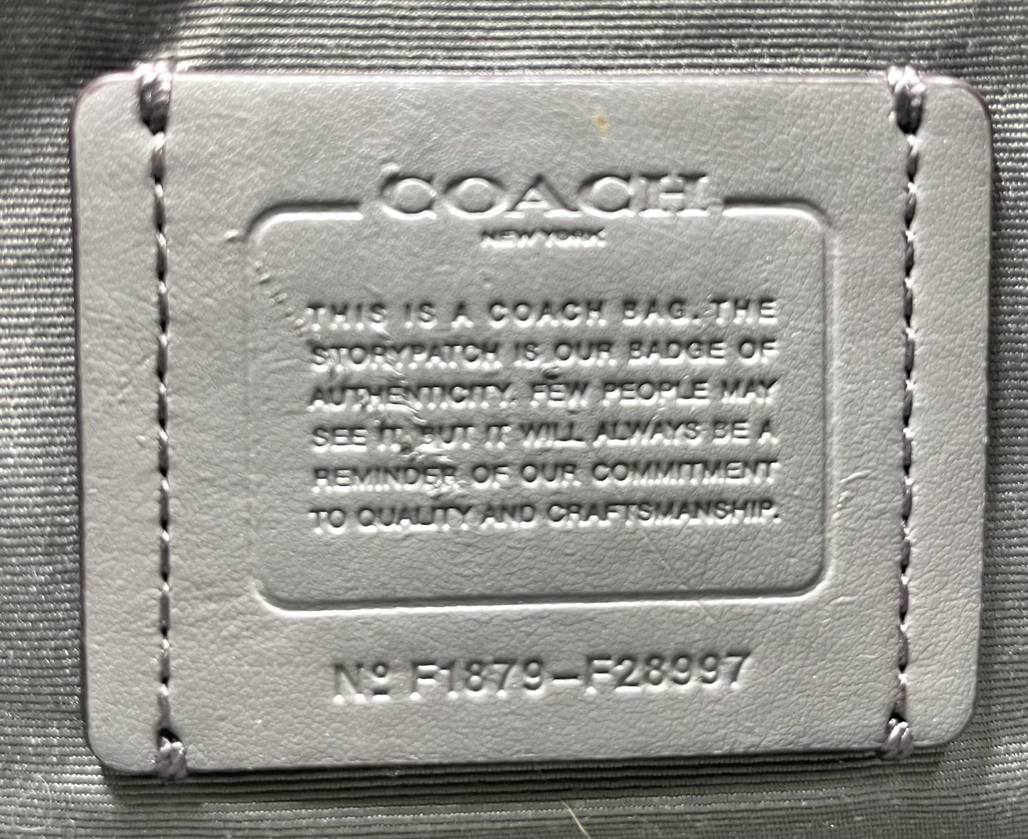 Coach Lexy Shoulder Bag