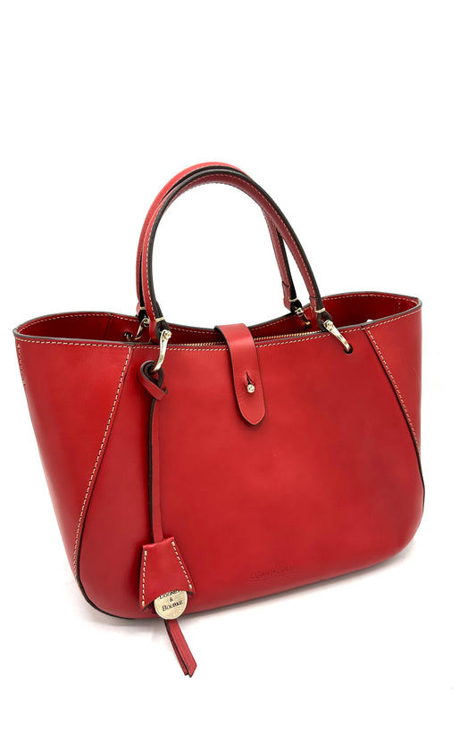 Dooney & Bourke Alto Small Camilla – Red Smooth Leather