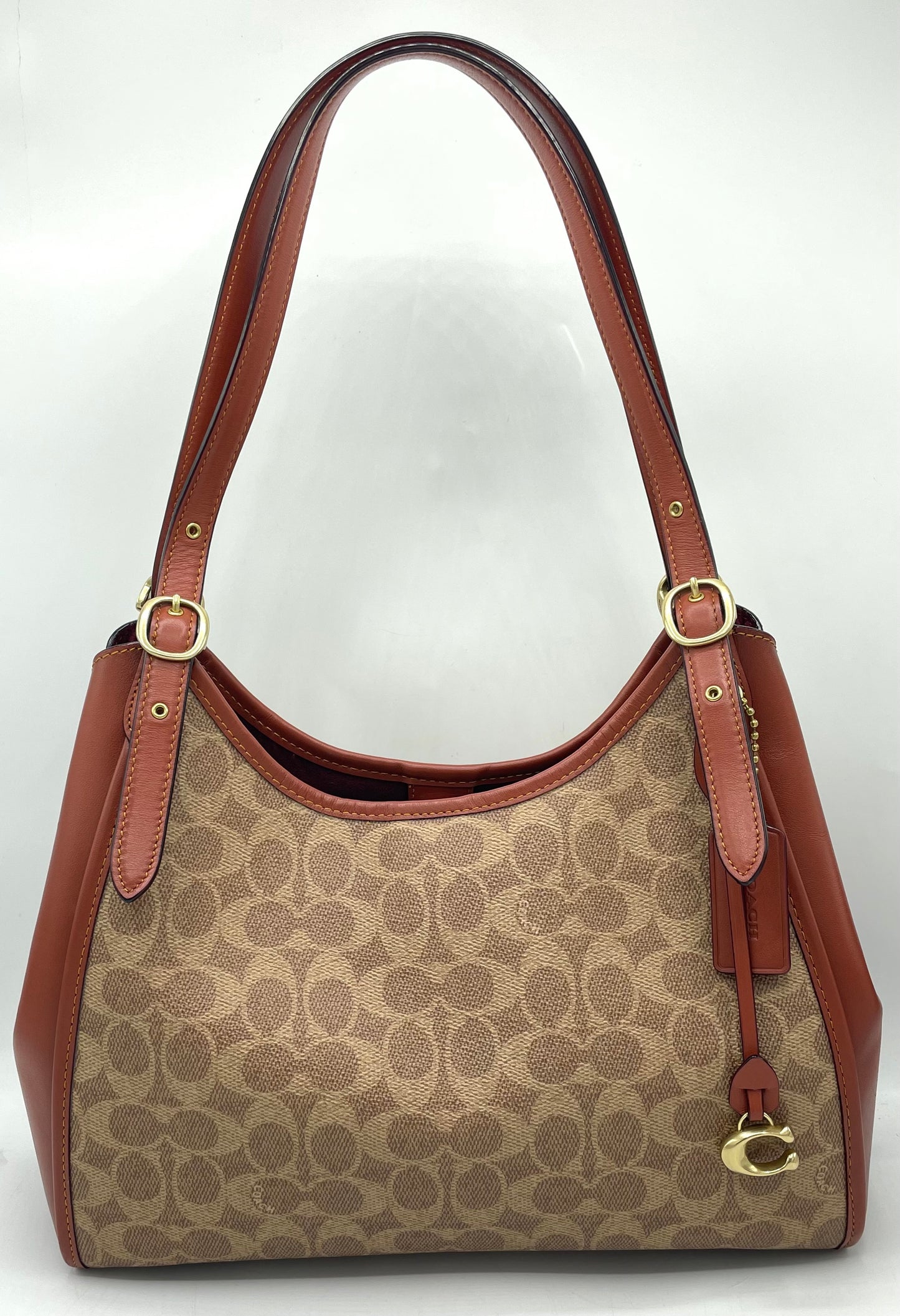 Coach Lori Shoulder Bag 4 Piece Set