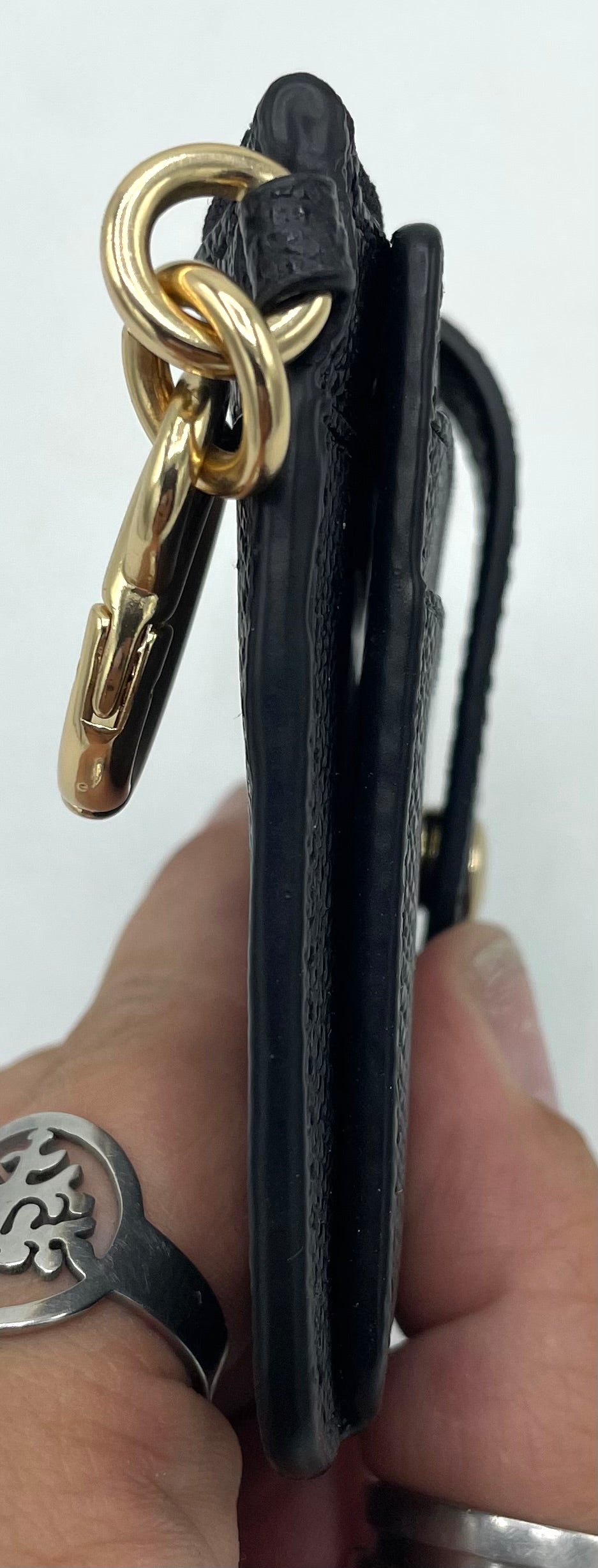 Coach Attachment Card Case