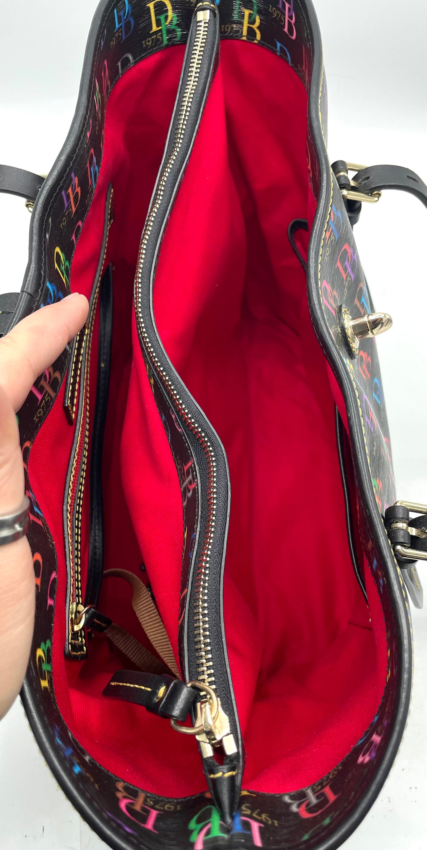 Dooney & Bourke Multi Dover Tote