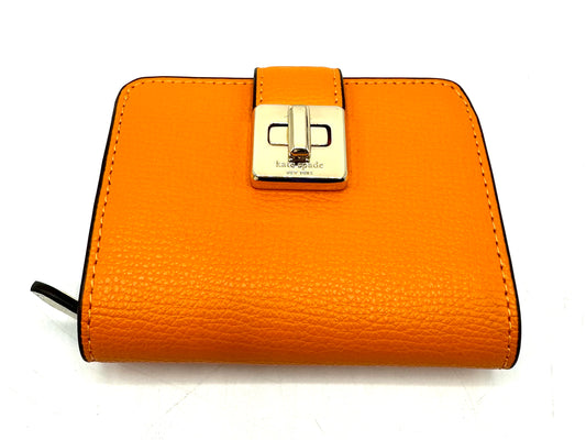 Kate Spade Phoebe Small Card Holder Wallet – Orange