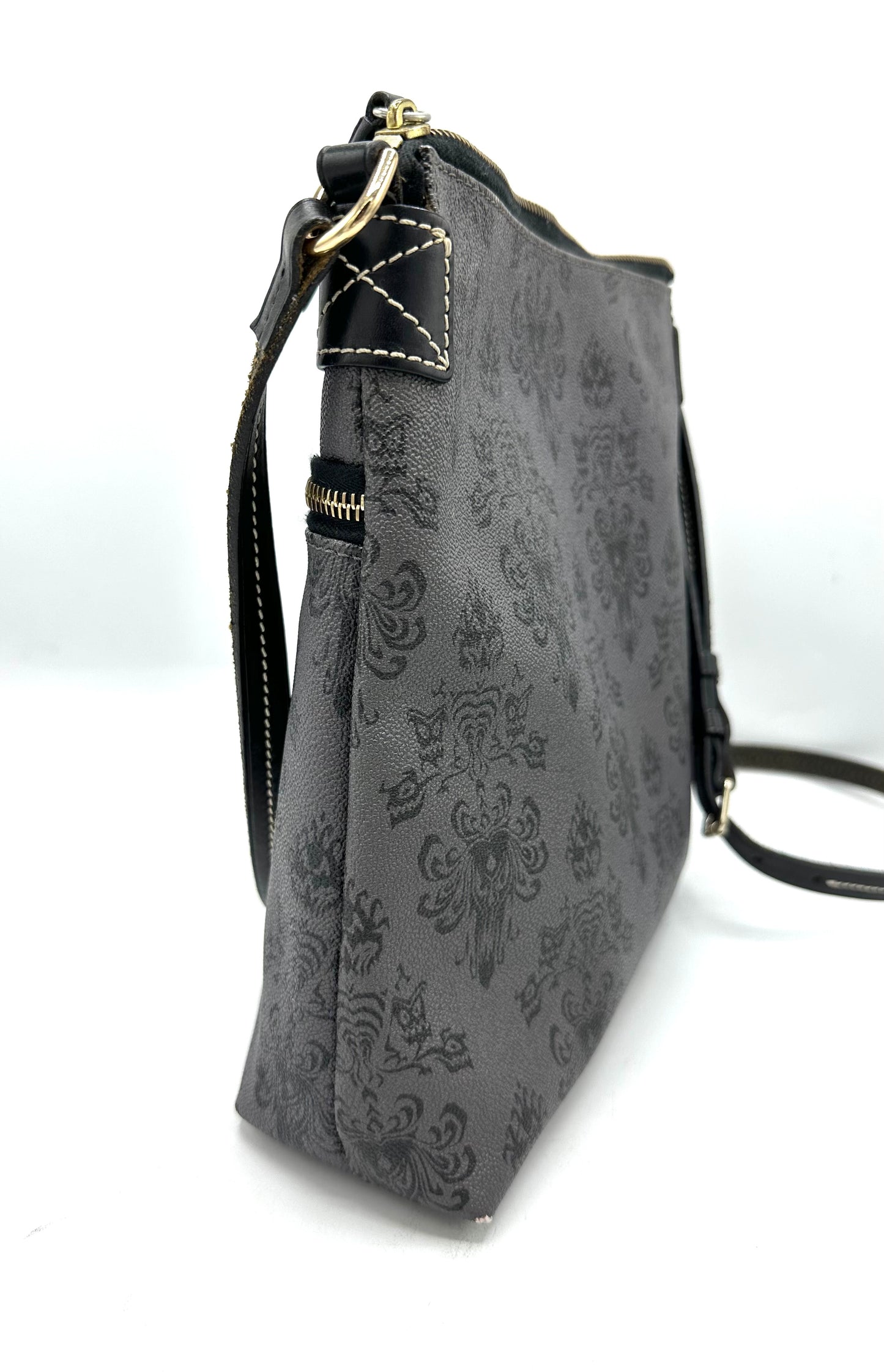 Dooney & Bourke Disney Parks Haunted Mansion Wallpaper Crossbody – 2018 Edition