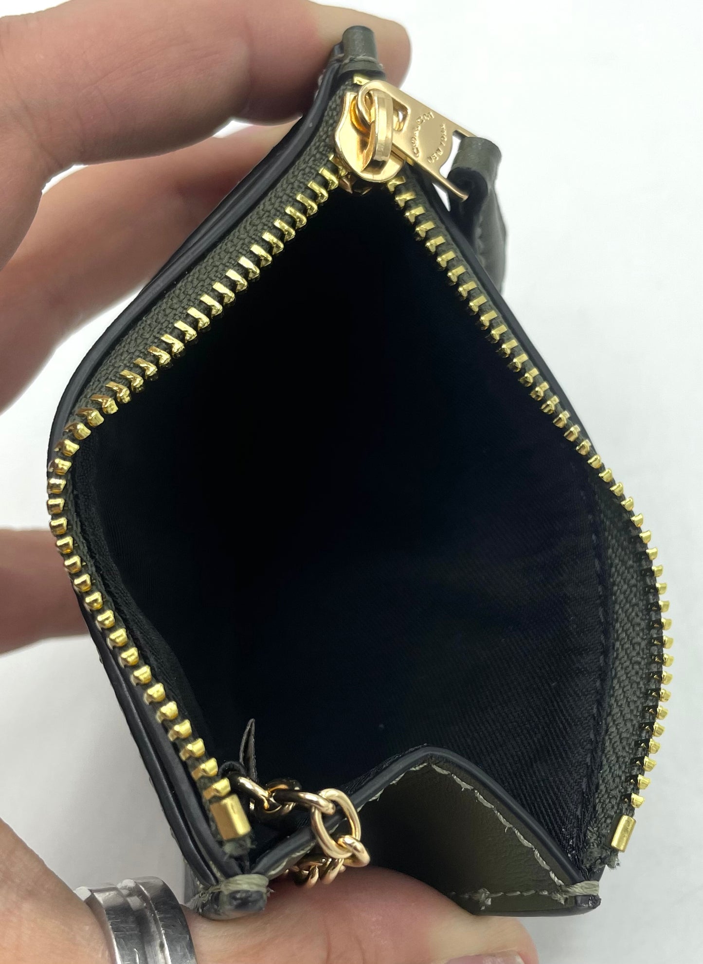 Coach Mini Skinny ID Case - Camouflage