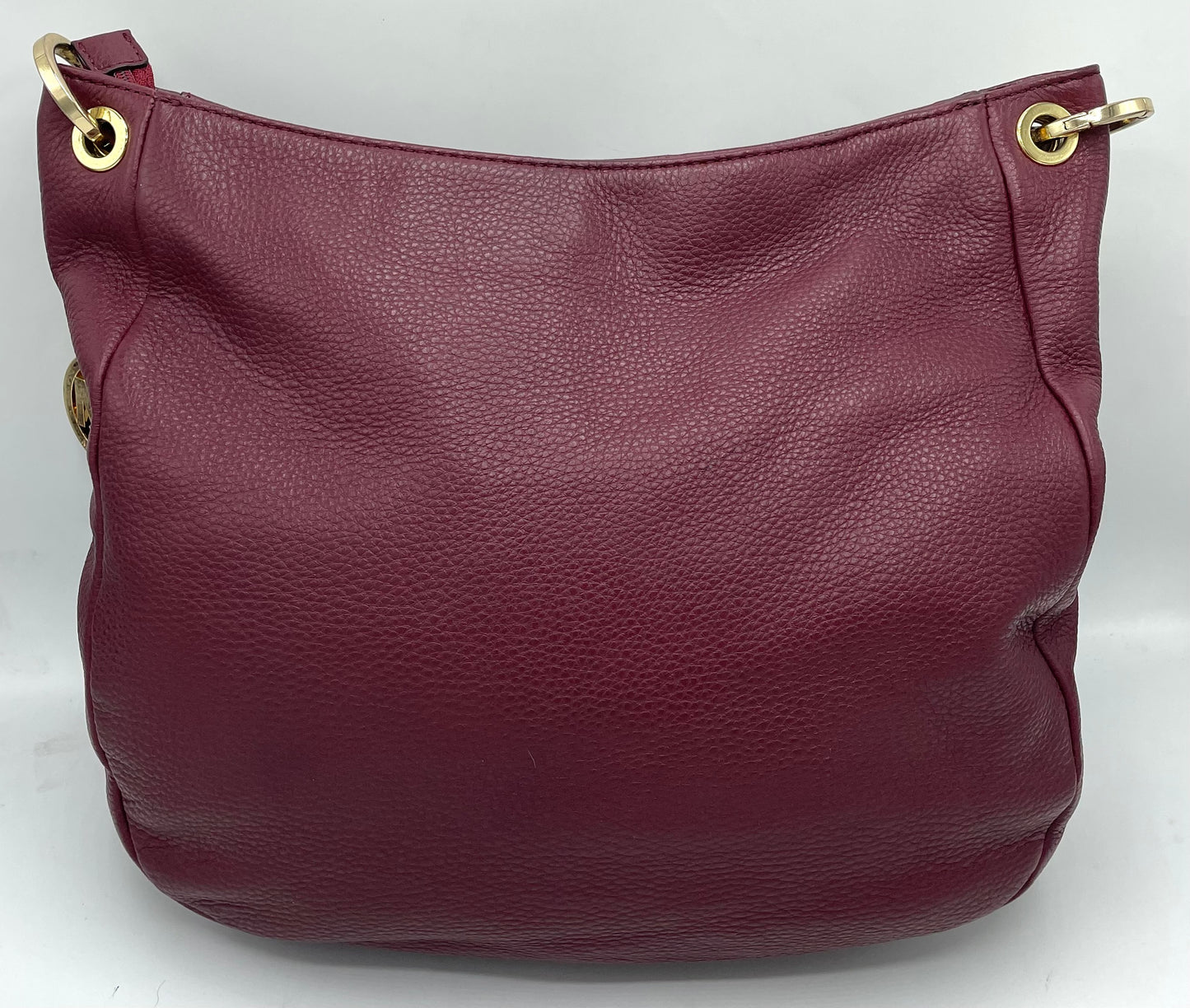 Michael Kors Pebbled Leather Chain Shoulder Bag