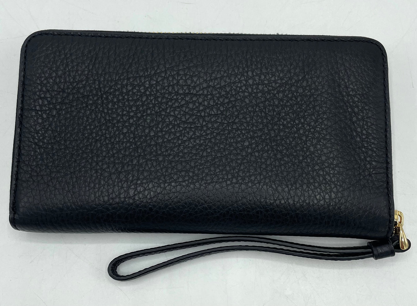 Coach Dempsey Large Phone Wallet – Refined Black Leather (Style C4111)